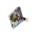 Riyo   Gemstone Alloy Silver Hand Crafted Ring Aspr85-0071