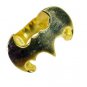 Riyo A Plain 18kt Gold Plated Bat Ring Gprbat60-130007