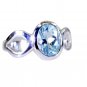 Riyo Blue Topaz Silver Boutique Jewellery Class Ring Sz 6.5 Srbto6.5-10098