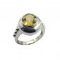 Riyo Yellow Citrine 925 Solid Sterling Silver Lovely Ring Srcit80-14087
