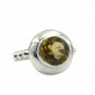 Riyo Yellow Citrine 925 Solid Sterling Silver Lovely Ring Srcit80-14087