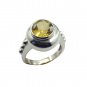 Riyo Yellow Citrine 925 Solid Sterling Silver Lovely Ring Srcit80-14087