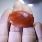 Red onyx loose Stone 1 Pieces 27x35 ,27x36 ,28x38 mm Oval Red faceted Gemstone