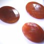 Red onyx loose Stone 1 Pieces 27x35 ,27x36 ,28x38 mm Oval Red faceted Gemstone