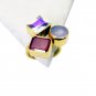 Riyo Rose Quartz Gold Plate Jewelry Mothers Ring Sz 7 Gprmul7-52088