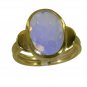 Riyo Purple Gold Plated Fire Opal CZ Ring flashy handmade jewellery designer GPR