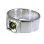 Riyo Tourmaline Designer Silver Jewelry Promise Ring Sz 7 Srtou7-84118