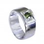 Riyo Tourmaline Designer Silver Jewelry Promise Ring Sz 7 Srtou7-84118