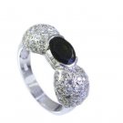 Riyo Tourmaline Affordable Silver Jewelry Claddagh Ring Sz 6.5 Srtou6.5-84055