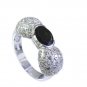 Riyo Tourmaline Affordable Silver Jewelry Claddagh Ring Sz 6.5 Srtou6.5-84055