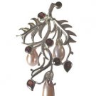 Riyo   Gemstone 925 Solid Sterling Silver Womens Pendant L 2.5in Spmul-52078