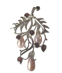 Riyo   Gemstone 925 Solid Sterling Silver Womens Pendant L 2.5in Spmul-52078
