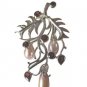 Riyo Gemstone 925 Solid Sterling Silver Womens Pendant L 2.5in Spmul-52078
