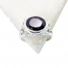 Riyo Garnet Contemporary Cameo Ring Sz 7 Srgar7-26150