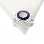 Riyo Garnet Contemporary Cameo Ring Sz 7 Srgar7-26150