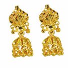 Riyo Plain Gold Plated Plain Earring adorable handmade  jewelry GPEJHU-120031