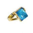 Sunstone 18k Y Gold Plating Wedding Ring Jewelry