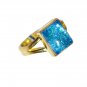 Sunstone 18k Y Gold Plating Wedding Ring Jewelry