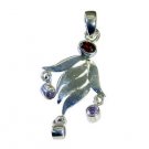 Riyo  Gemstone Silver Jewelry Design Ideas Pendants L 1.5in Spmul-52035
