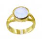 Riyo Purple Gold Plated Fire Opal CZ Ring sightly handmade jewellery designs GPR