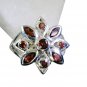 Riyo Garnet Discount Silver Jewelry Contemporary Silver Ring Sz 7 Srgar7-26167