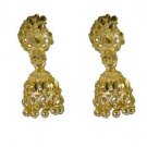 Riyo Plain Gold Plated Plain Earring admirable handmade  jewellery GPEJHU-120030