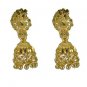 Riyo Plain Gold Plated Plain Earring admirable handmade  jewellery GPEJHU-120030