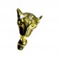 Riyo A Plain 18kt Gold Plated Leopard Ring Gprleo60-220001