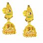 Riyo Plain Gold Plated Plain Earring cute handmade western jewelry GPEJHU-120039