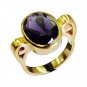Riyo Amethyst Cz 18 C Gold Plated Bridal Rings Sz 6 Gpramcz6-88004