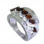 Riyo Garnet Wholesale Silver Jewellery India Classic Day Rings Jewellery Sz 7 Sr