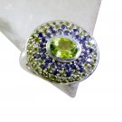 Riyo Peridot Silver Jewelry Home Parties Sports Ring Sz 7 Srper7-58034