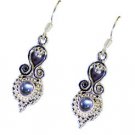 Riyo Labradorite Silver Jewelry Earrings Silver Earring Designs L 1.5in Selab-42
