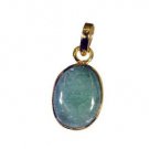 Riyogems Jasper 18-Kt Gold Plated Organic Pendants L 1.5in Gppjas-40019