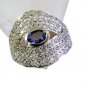 Riyo Iolite Silver Gemstone Jewelry Designer Ring Sz 7 Sriol7-38027