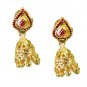 Riyo Plain Gold Plated Plain Earring pretty handmade jewelry sale GPEJHU-120014