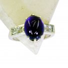 Riyo Amethyst 0.925 Solid Sterling Silver Beautiful Ring Sz 7 Srame7-2104
