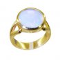 Riyo Purple Gold Plated Fire Opal CZ Ring fair handmade jewellery for sale GPRFO