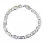 Riyo Multi Alloy Plain Bracelets radiant gemstone jewelry designs MFBRA-0068