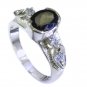 Riyo Tourmaline Childrens Silver Jewelry Designer Ring Sz 7 Srtou7-84096