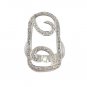 Riyo 925 Solid Sterling Silver Dramatic Ring Srwhcz90-110024