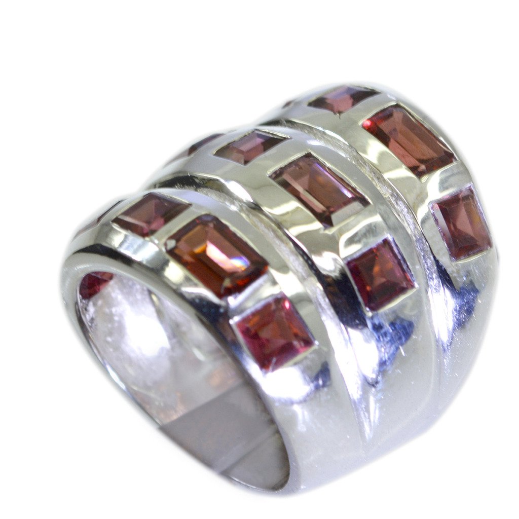 Riyo Garnet 925 Sterling Silver Aqiq Ring Jewelry Sz 7 Srgar7-26080