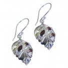 Riyo Red 925 sterling silver Red Oynx Earring flawless jewelry outlet store SEGA
