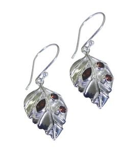 Riyo Red 925 sterling silver Red Oynx Earring flawless jewelry outlet store SEGA