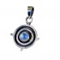 Riyo Rainbow Buy Silver Online India Stackable Pendant L 0.8in Sprmo-64017