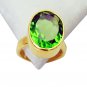 Riyo Peridot Cz Fine Gold Plated Purity Ring Jewelry Sz 5 Gprpecz5-100001