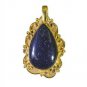 Riyogems Sunstone Indian Gold Plate Angel Pendant L 1.5in Gppsun-78003
