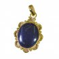 Riyogems Sunstone Gold Plate Jewellery Circle Pendants L 1.5in Gppsun-78017