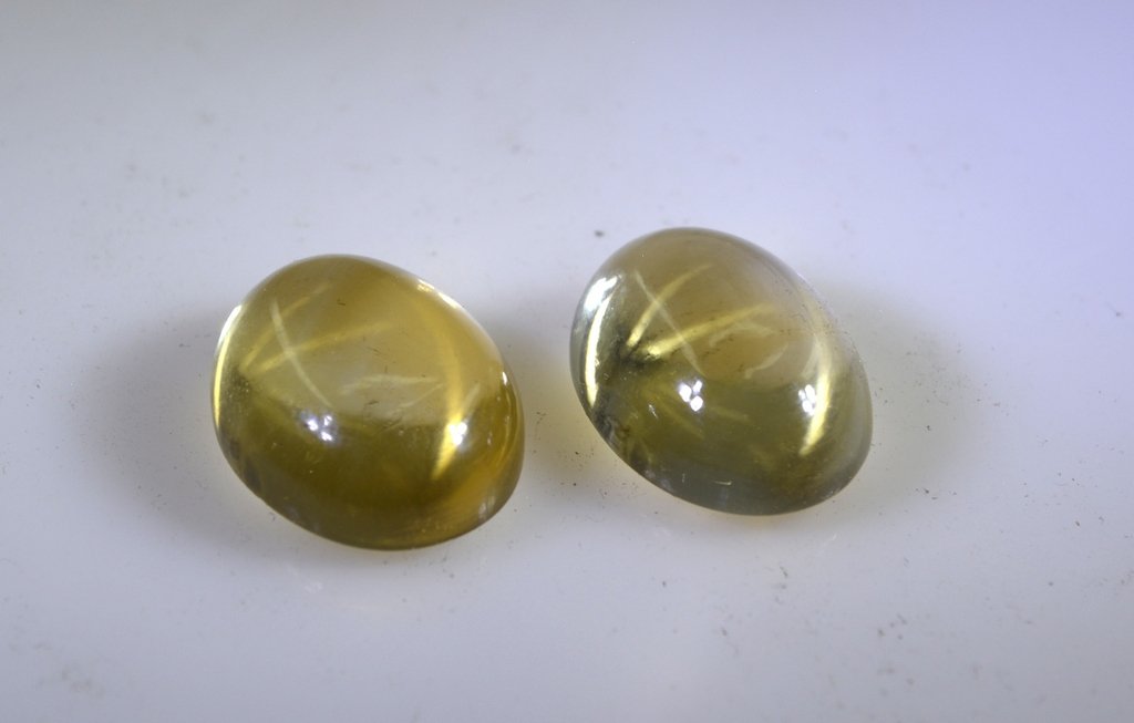 Riyo Quality AA Citrine Yellow cabochon Gemstone