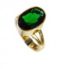 Riyo Emerald Cz 18-Kt Y Gold Fashion Mothers Ring Sz 7.5 Gpremcz7.5-96110